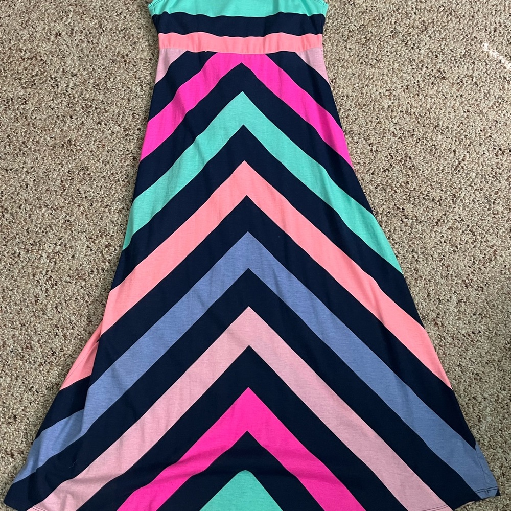 Girls asymmetrical SO dress